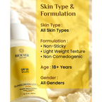 Bioever Sunscreen Lotion SPF 50+ UV-A