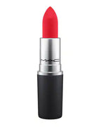 Mac Powder Kiss Lipstick - Lasting Passion Clean Bright Red