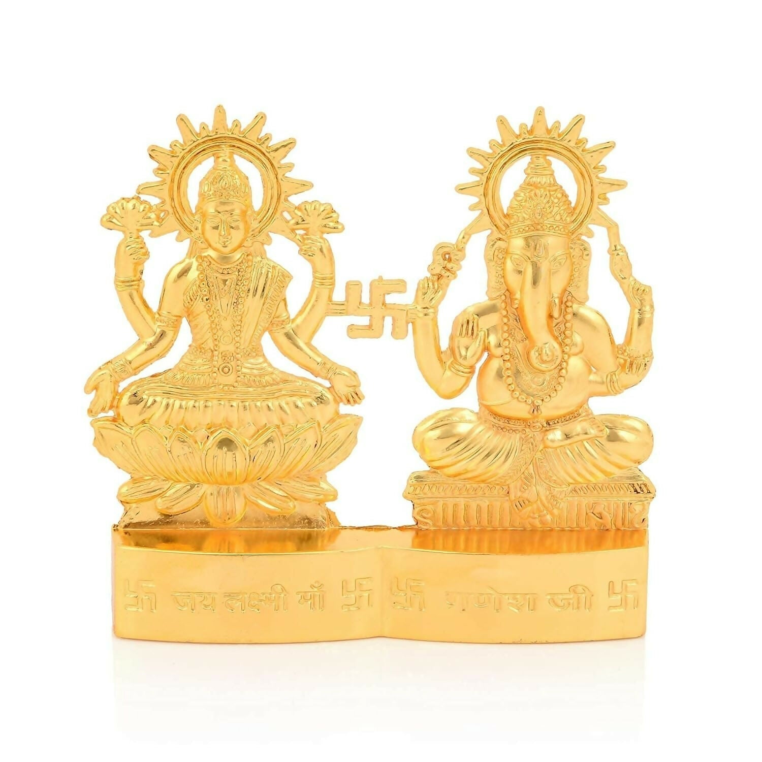 Collectible India Lakshmi Ganesha Murti Idol Set