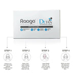 Raaga Professional De-Tan Tan Removal Cream Kojic & Milk