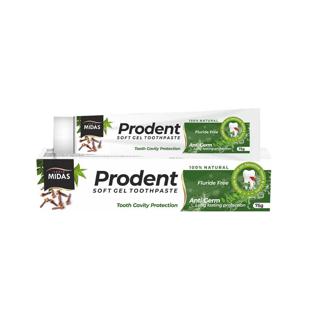 Vedic Midas Prodent Softgel Toothpaste