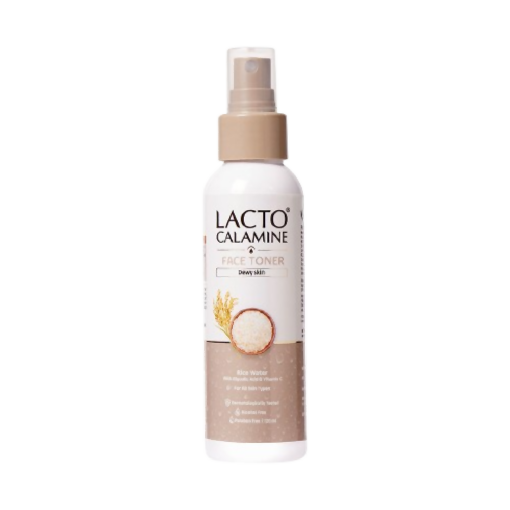 Lacto Calamine Rice Toner - Korean Skincare for Glass Skin - Distacart