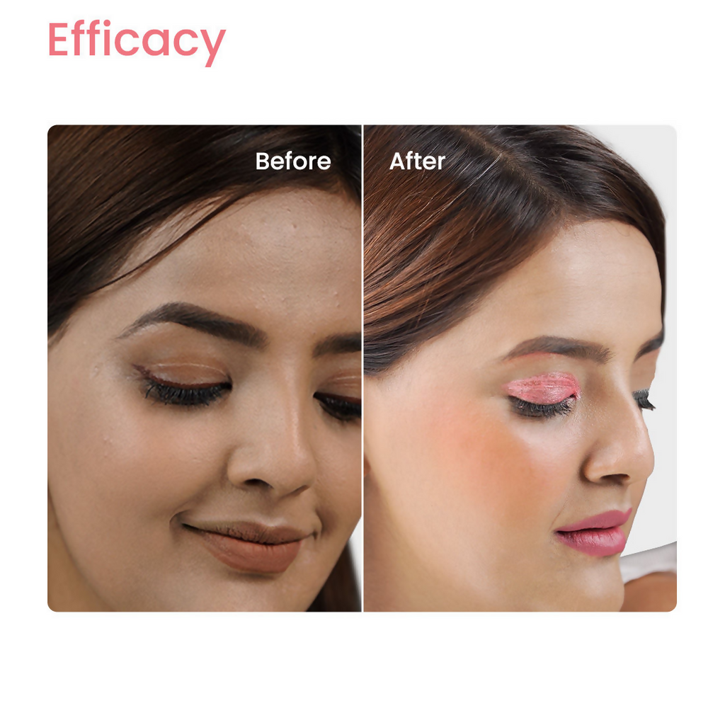 Earth Rhythm Dab Set 3-In-1 Face Palette - Cosmopolitan