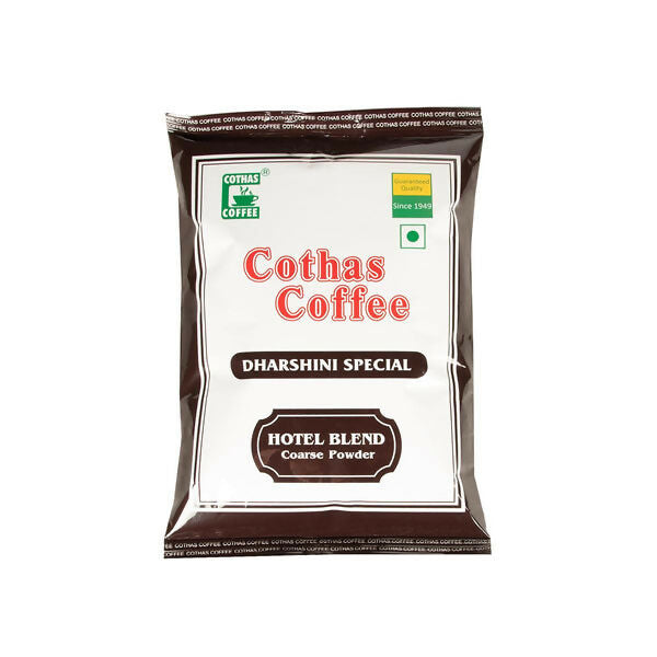Cothas Coffee Darshini Special - Hotel Blend Coarse Coffee Powder