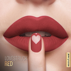 Lakme Xtraordin-Airy Velvet Matte Lip Mousse - Love Struck Red