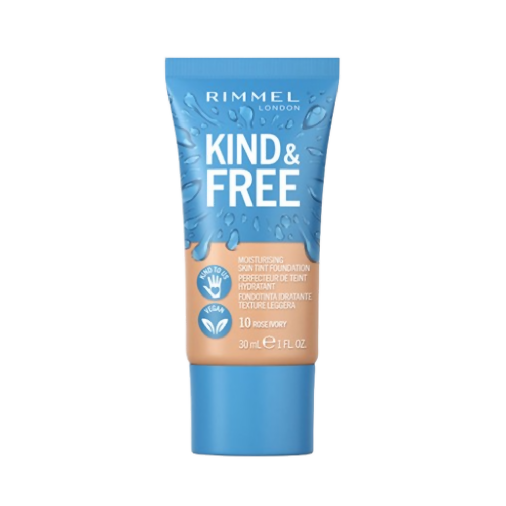 Rimmel London Kind & Free Moisturizing Skin Tint - Rose Ivory