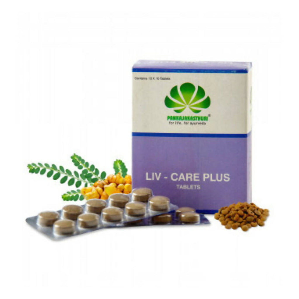 Pankajakasthuri Liv-Care Plus Tablets