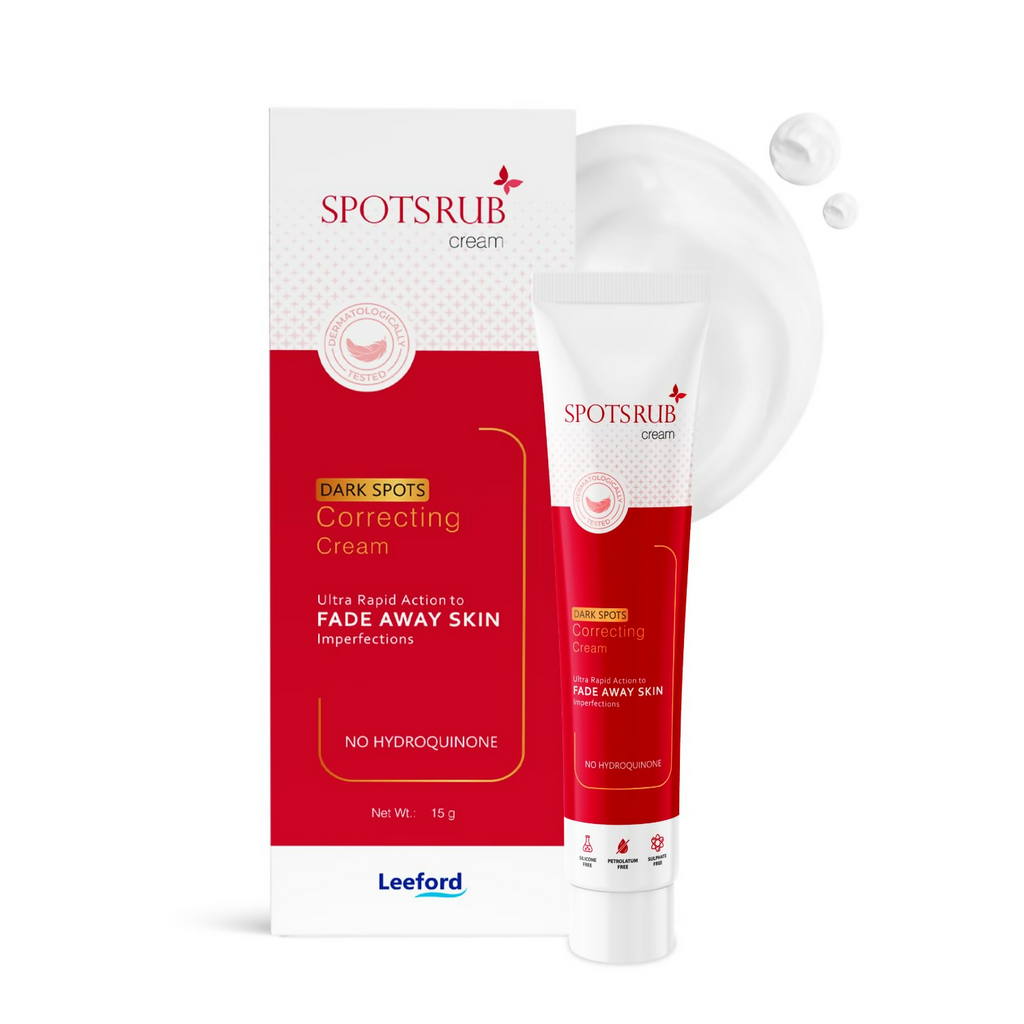 Leeford Spotsrub Face Cream For Women - Distacart