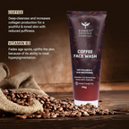 Bombay Shaving Company Coffee Face Wash