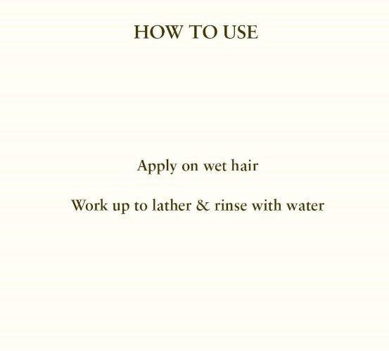 Just Herbs Ayurvedic Dandruff Control Soya Protein Shampoo