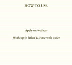 Just Herbs Ayurvedic Dandruff Control Soya Protein Shampoo