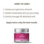 Samisha Organic Stretch Marks Remover Strawberry Body Butter Cream