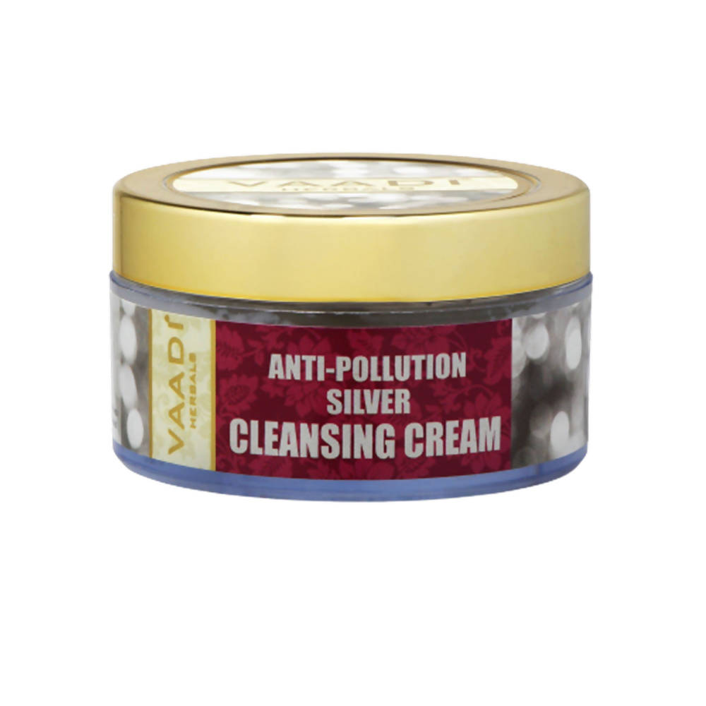 Vaadi Herbals Anti-Pollution Silver Cleansing Cream