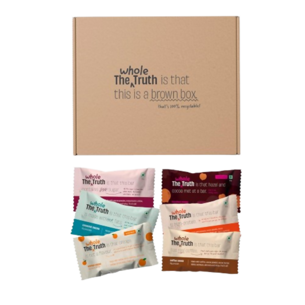 The Whole Truth Protein Bars - Assorted Protein Bars - Distacart