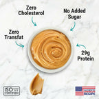 Happilo All Natural Peanut Butter Creamy-Unsweetened