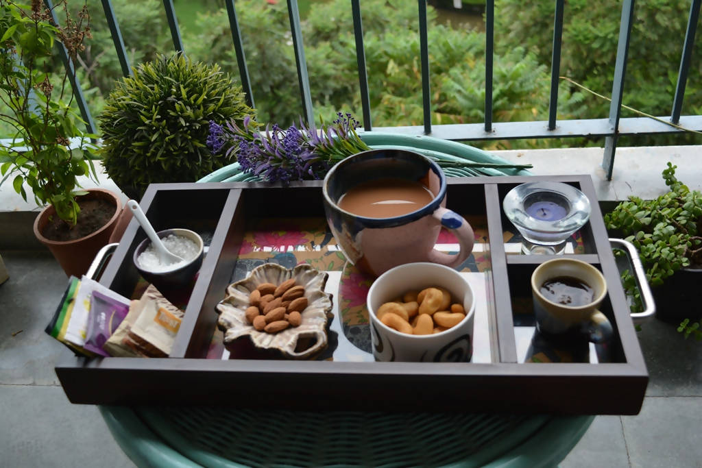 Collectibles India Serving Tray