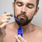 Ivory Natural Grey Beard Combo (Serum + Beard Wash) For Early Graying Beard - Distacart