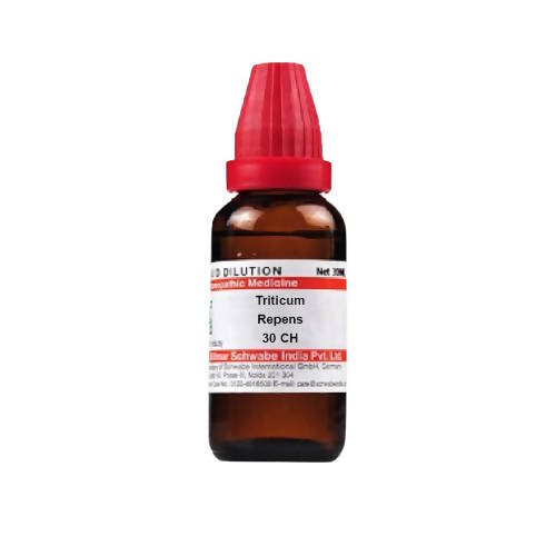 Dr. Willmar Schwabe India Triticum Repens Dilution