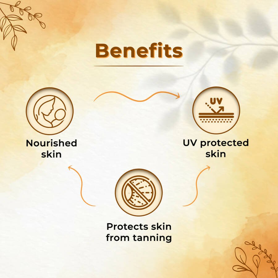 Astaberry UV Guard Sun Protection Crème SPF 40- Bearberry Extract