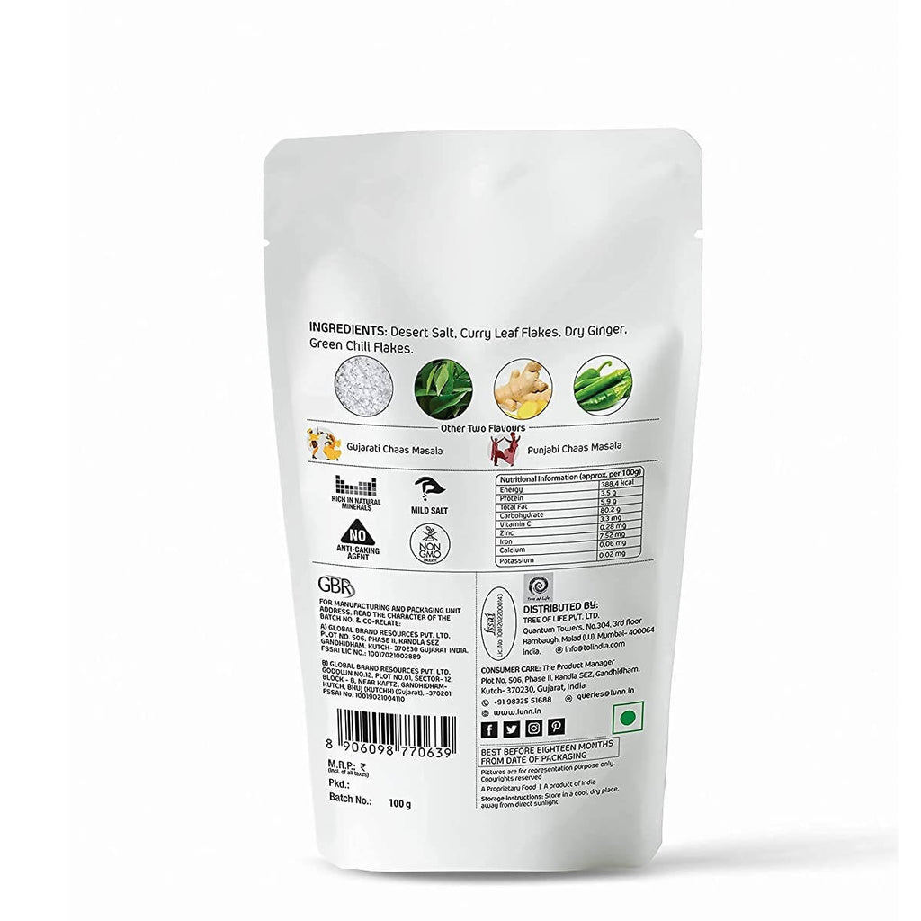 Lunn South Indian Chaas (Butter Milk) Masala - Distacart
