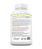 Ramini Bio Nutrition Curcumin Piperine Boswellia Veg Capsules - Distacart