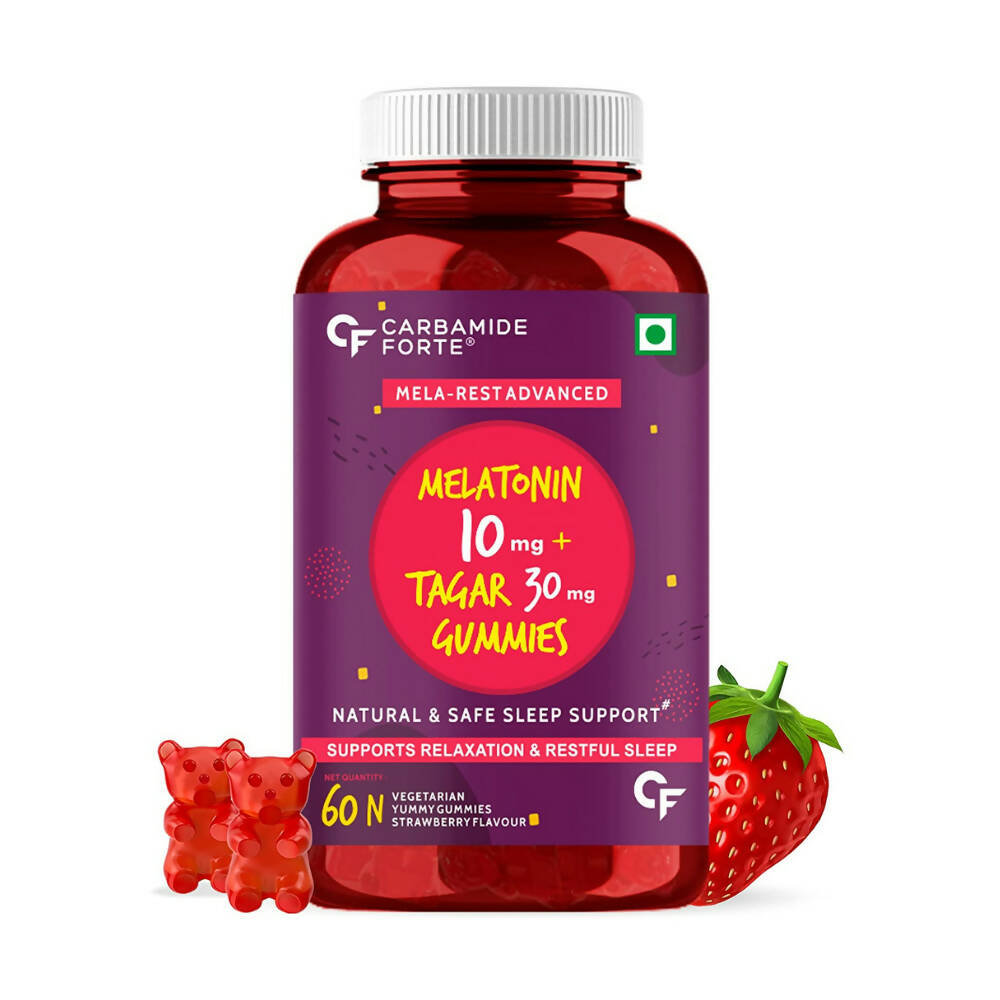 Carbamide Forte Melatonin Gummies with Tagar - Distacart