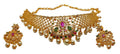 AD Peacock Traditional Neck choker For Kids - Distacart