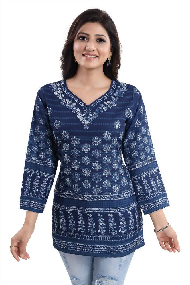 Snehal Creations Winner Summer Cool Printed Tunic Top