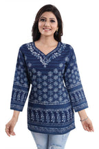 Snehal Creations Winner Summer Cool Printed Tunic Top