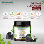Medimade Wellness Activated Charcoal De-Tan Cleanser
