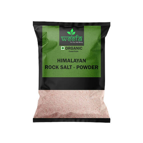 Weefa Organic Himalayan Rock Salt - Powder