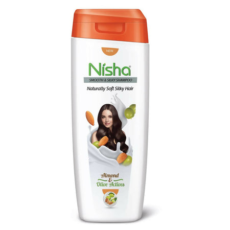 Nisha Smooth Naturally Soft Silky Hair Shampoo