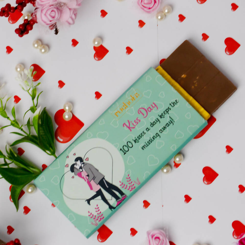 Dibha Valentines Special Milk Chocolate Bars