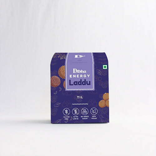 Dibha Til Laddu (Sugar-Free, Ultra-Low GI)
