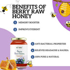 Riddhish Herbals Raw Organic Berry Honey