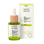 Nature Derma 20% Vitamin C + E & Ferulic Acid Serum