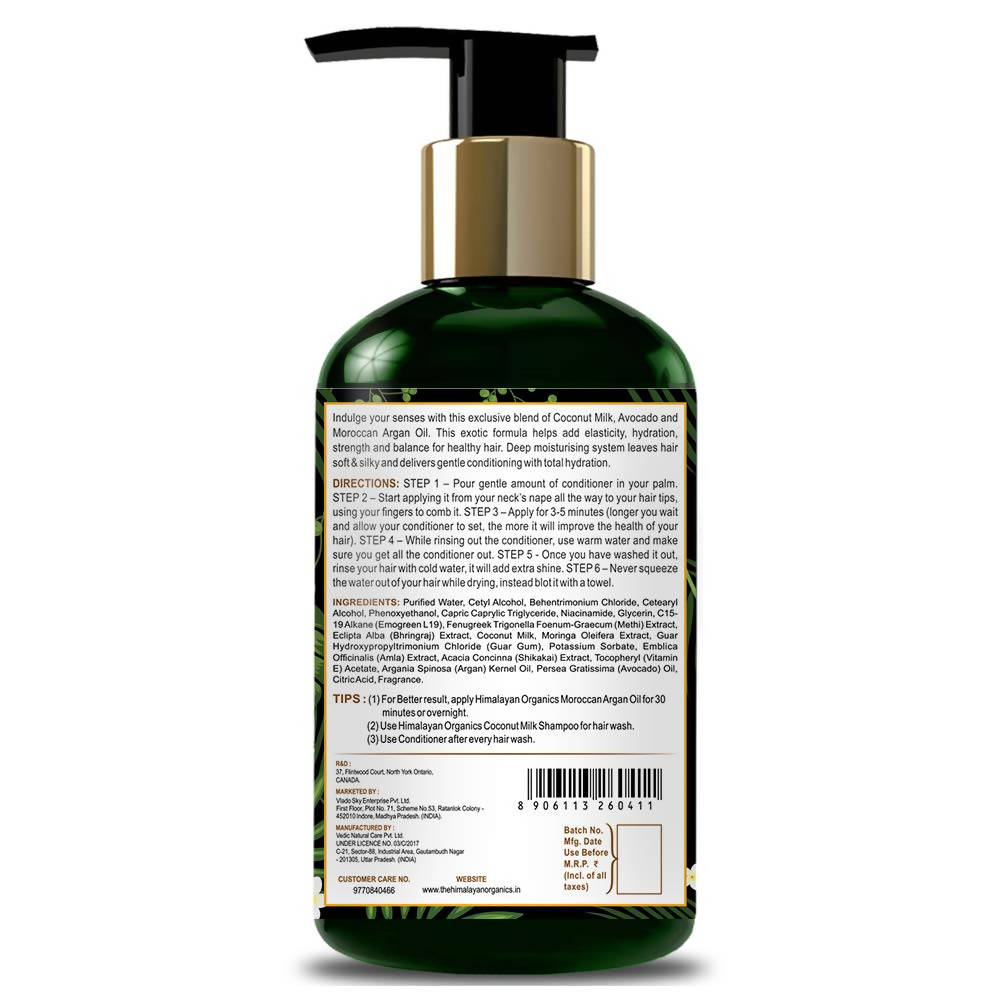 Himalayan Organics Coconut Milk Conditioner