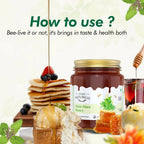 Farm Naturelle Vana Tulsi Honey Forest Flower Honey