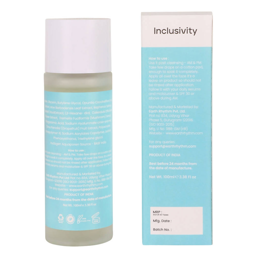 Earth Rhythm Moisture Lock Tonique Toner