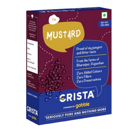 Crista Spices Mustard
