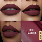 Lakme Ultimate Glam Matte Liquid Lipstick - Red Sangria
