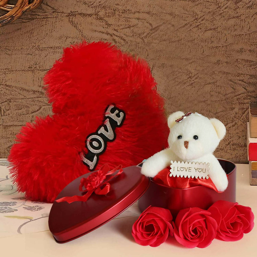 Tied Ribbons Valentine's Day Gift Combo