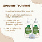 Mother Sparsh Baby's Skin Healing Combo