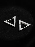 NVR Men's Multicolour Geomatric Shaped Stud Earrings - Distacart