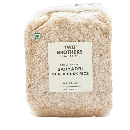Two Brothers Organic Farms Sahyadri Black Husk Rice