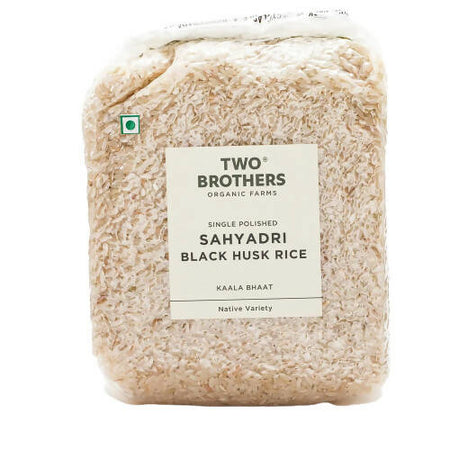 Two Brothers Organic Farms Sahyadri Black Husk Rice