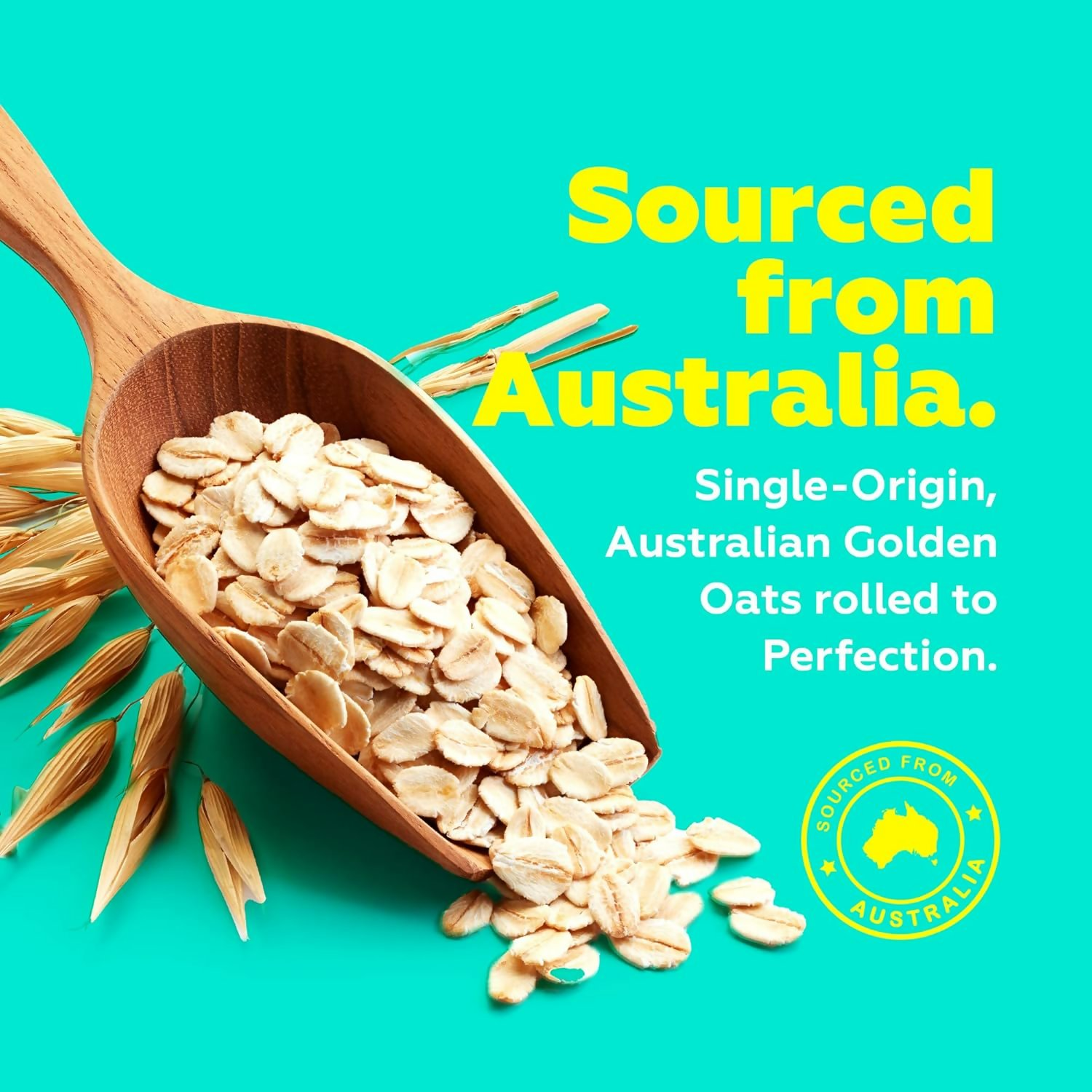 Yoga Bar 100% Rolled Plain Oats - Distacart