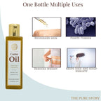 The Pure Story Natural Cold Pressed Castor Hair Oil - Distacart