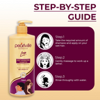 Pearlville Luxe Collection Deep Hydrating Shampoo