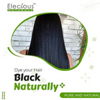 Elecious Naturals Indigo and Henna powder for Black Hair